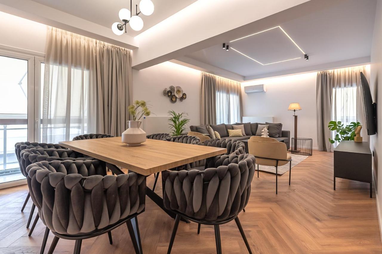 Phaedrus Living Luxury Penthouse Ploutarchou Apartment Athens Exterior photo