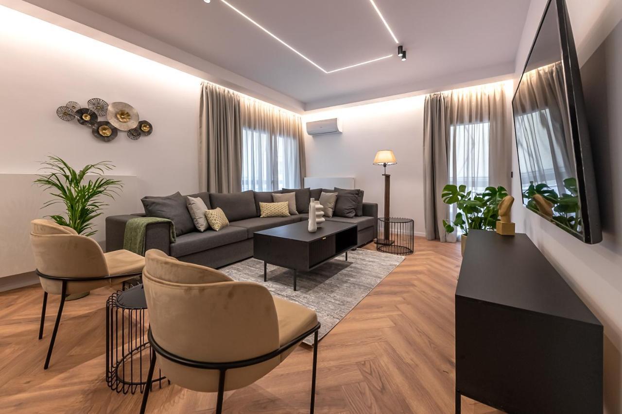 Phaedrus Living Luxury Penthouse Ploutarchou Apartment Athens Exterior photo