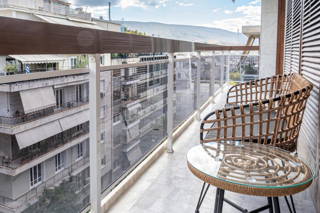 Phaedrus Living Luxury Penthouse Ploutarchou Apartment Athens Exterior photo