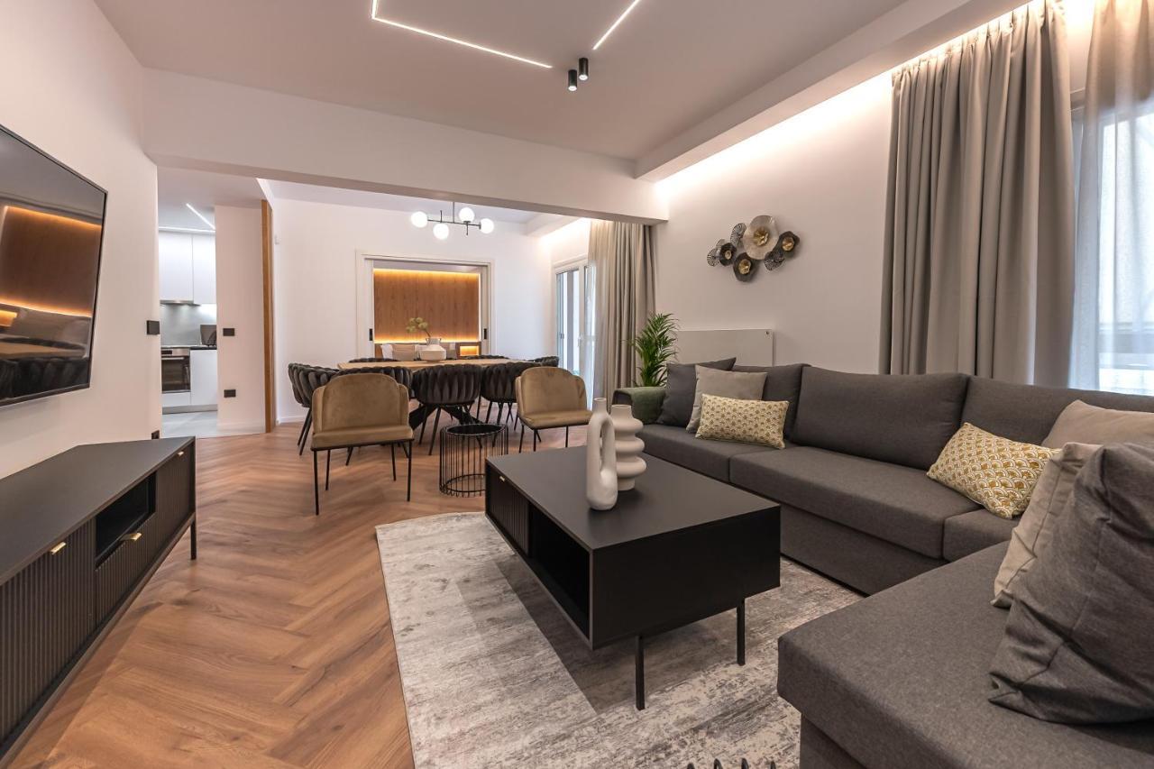 Phaedrus Living Luxury Penthouse Ploutarchou Apartment Athens Exterior photo