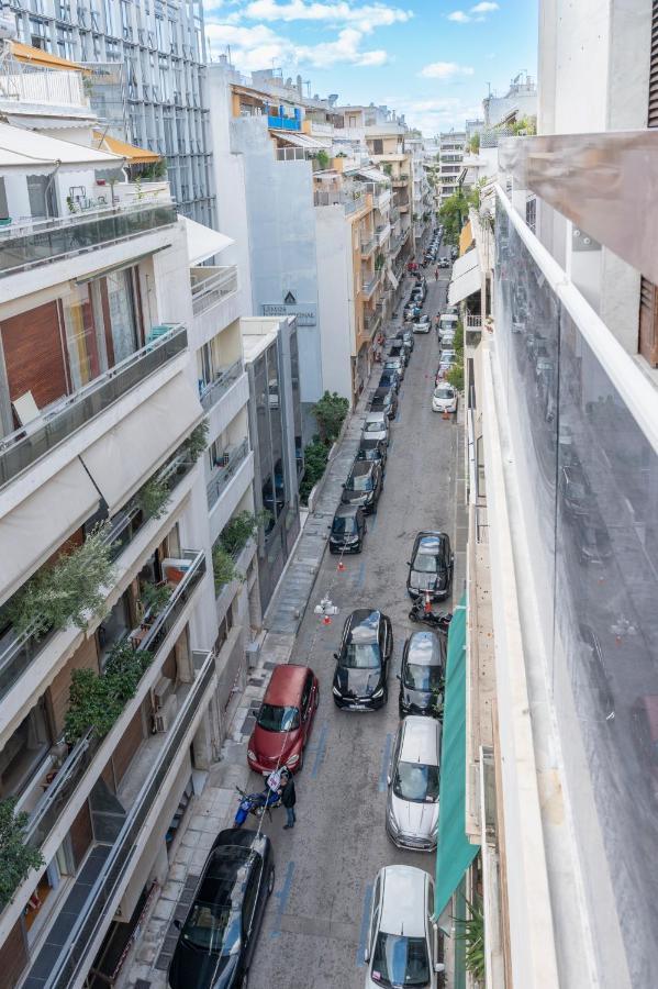 Phaedrus Living Luxury Penthouse Ploutarchou Apartment Athens Exterior photo
