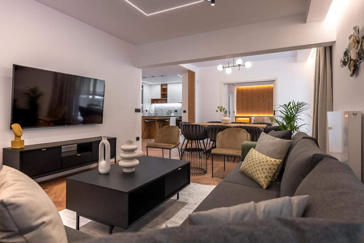 Phaedrus Living Luxury Penthouse Ploutarchou Apartment Athens Exterior photo