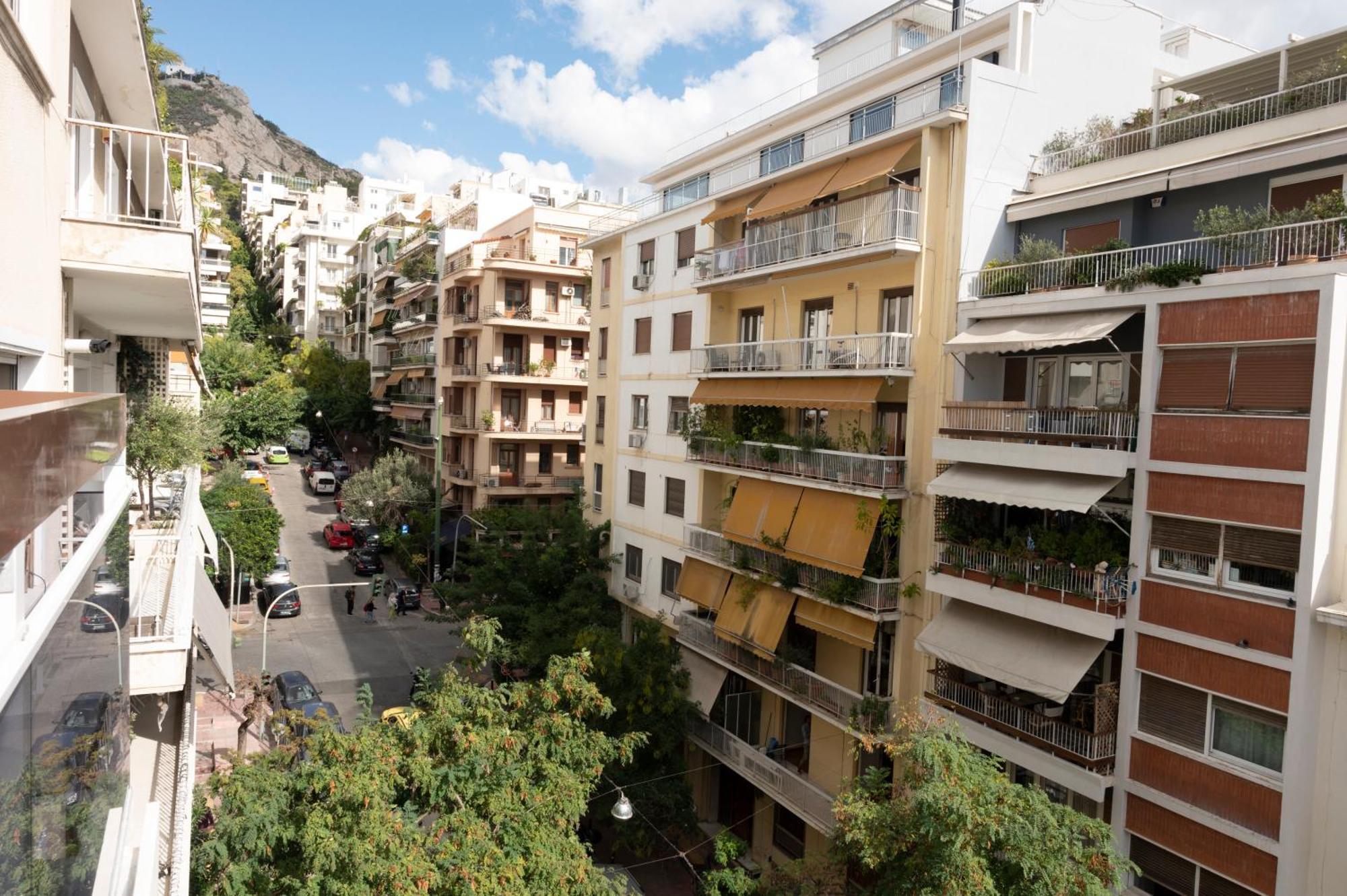 Phaedrus Living Luxury Penthouse Ploutarchou Apartment Athens Room photo